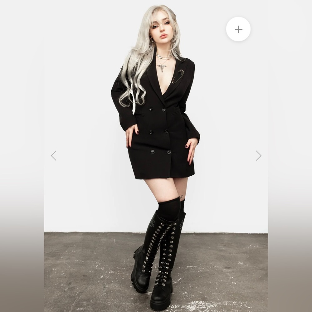 Disturbia Juno Blazer Dress NWT UK 16